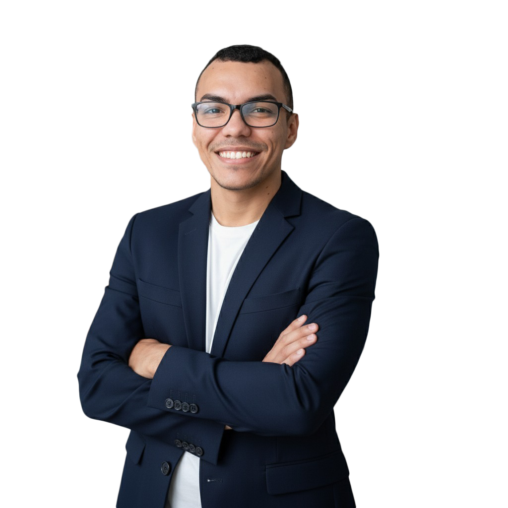 Foto do psicólogo Francisco Ismael